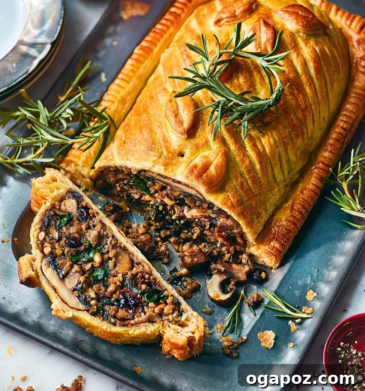 Elevate Your Easter Feast 28 Chestnut Mushroom Wellington