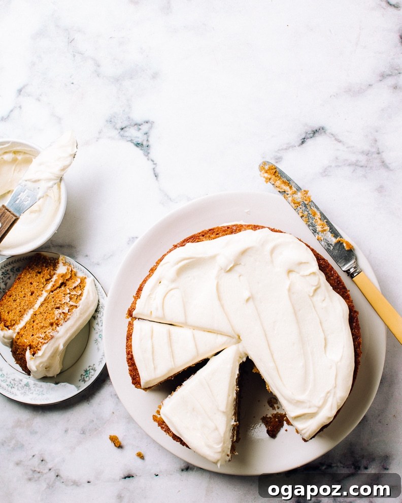 Elevate Your Easter Feast 39 Carrot Cake with Cream Cheese Frosting.