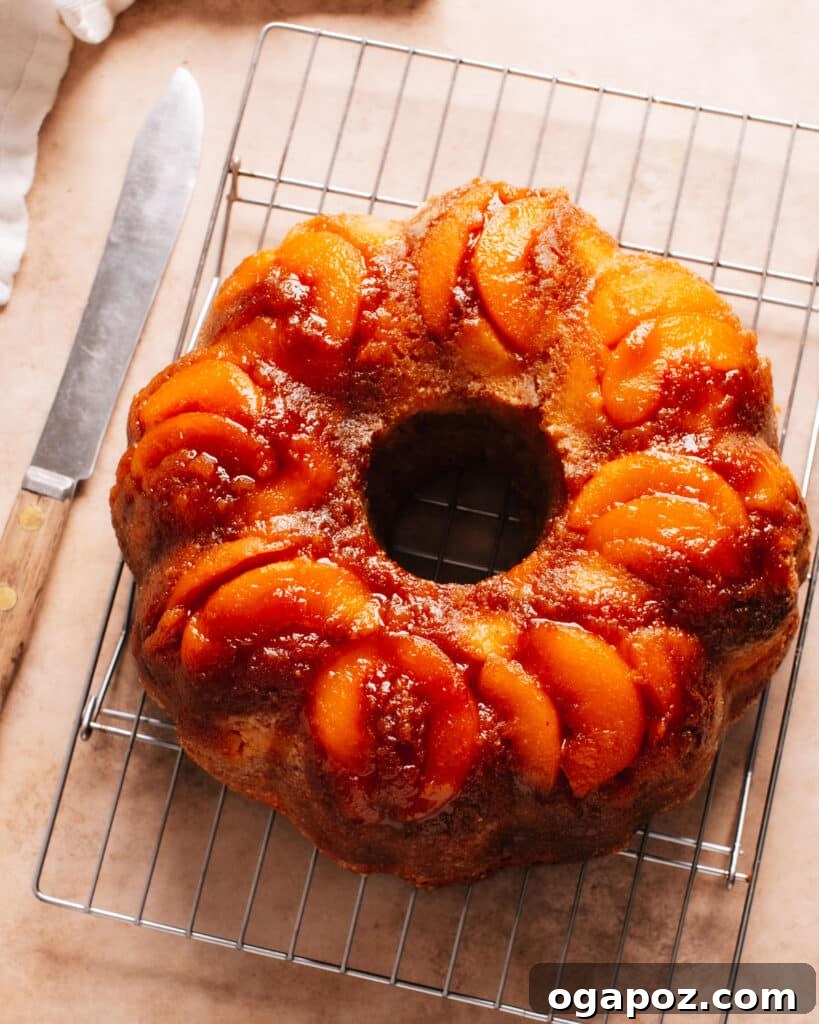 Elevate Your Easter Feast 49 Peach Cobbler Pound Cake