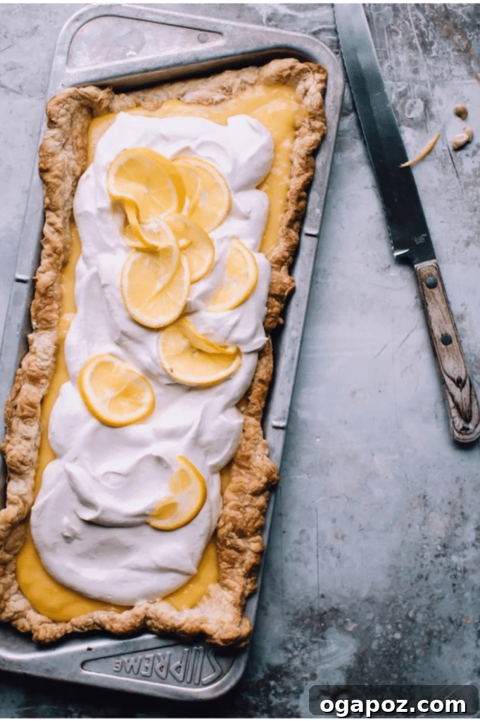 Elevate Your Easter Feast 51 Easy Lemon Tart