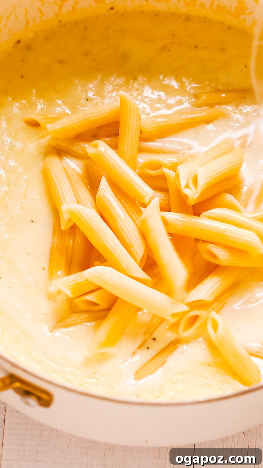 Instant Pot Pasta cooked to perfection