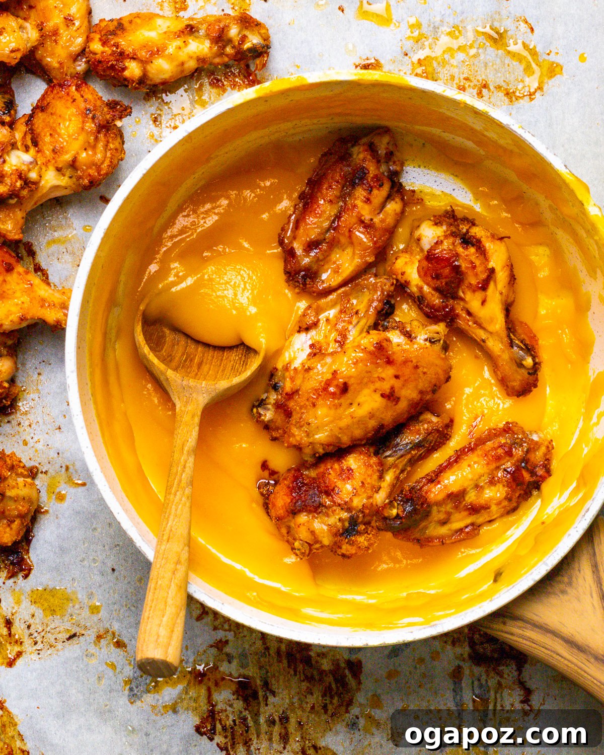 Tropical Fire Sauce 7 Delicious Mango Habanero Sauce ready for serving
