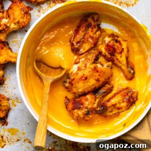 Homemade Mango Habanero Sauce