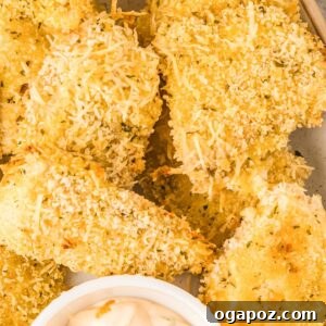 Baked Parmesan Fish Sticks 1200 x 1200
