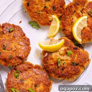 Crispy Tuna Patties