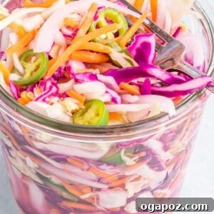 Easy Curtido Recipe 1200 x 1200