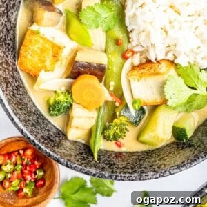 Thai Vegetable Green Curry 1200 x 1200