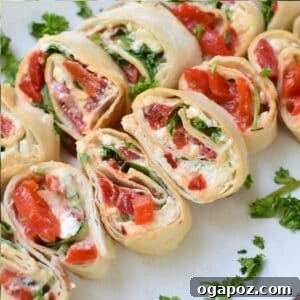 Mediterranean Pinwheels