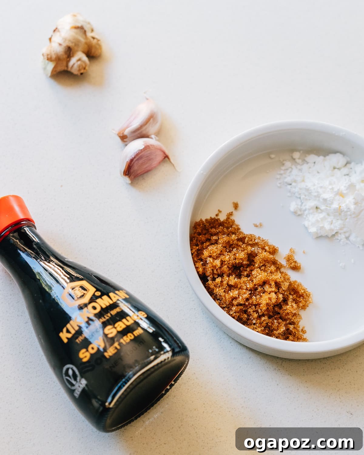 Signature Teriyaki Chicken Marinade 3 Teriyaki Sauce Recipe ingredients.
