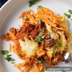 Spaghetti Pie Recipe