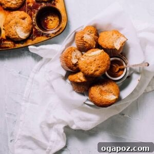 Spiced Apple Cinnamon Muffins 5 Delicious Apple Cinnamon Muffins