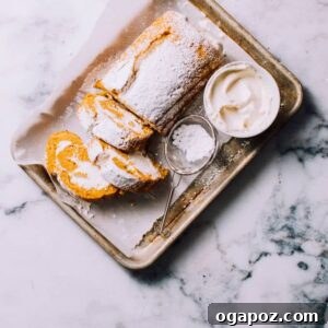 Spiced Pumpkin Roll.