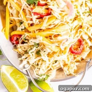 Easy Caribbean Coleslaw Recipe 1200 x 1200