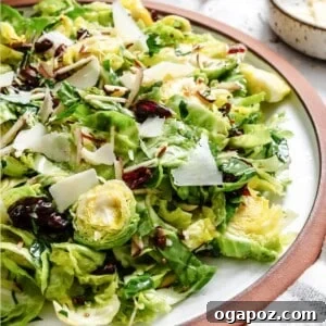 Brussels Sprouts Slaw
