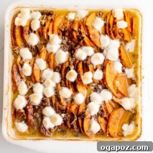 Easy Scalloped Sweet Potatoes 1200 x 1200