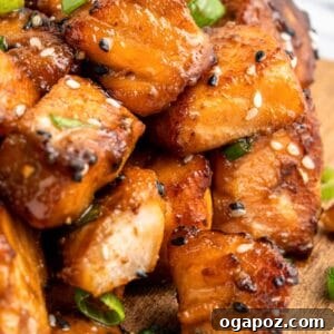 air fryer salmon bites recipe 1200 x 1200