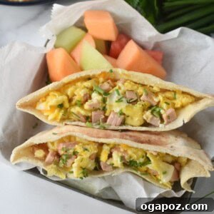 Breakfast Pita Recipe 1200 x 1200