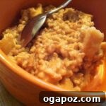 Oatmeal breakfast for toddlers