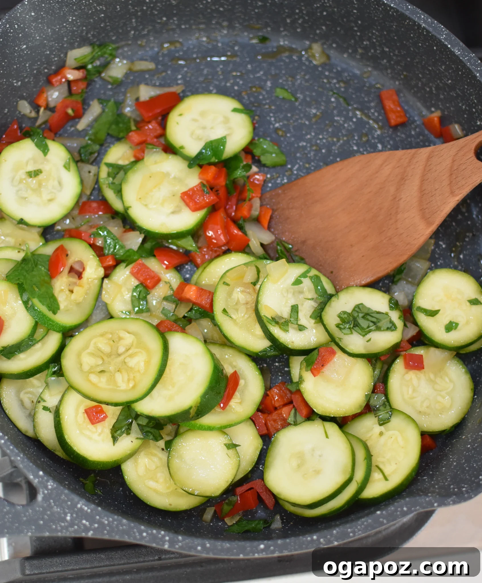 Golden Zucchini Frittata 11 Zucchini Frittata Recipe sautéed vegetables.