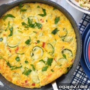 Zucchini Frittata Recipe
