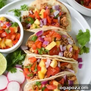 No-Fuss Ground Pork Tacos 9 Easy Ground Pork Tacos 1200 x 1200