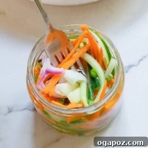 Quick Pickled Vegetables 1200 x 1200
