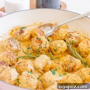 Maple Dijon Turkey Meatballs 1200 x 1200