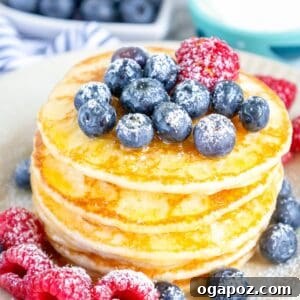 Fluffy Buttermilk Pancake Bliss 7 Homemade Buttermilk Pancakes 1200 x 1200