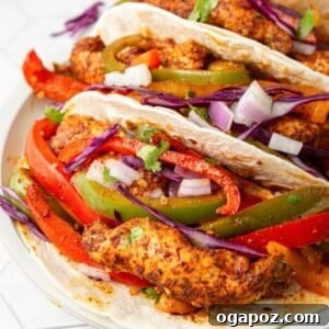 One-Pan Chicken Fajita Fiesta 5 Sheet Pan Chicken Fajita 1200 x 1200