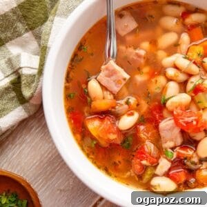 Hearty Navy Bean Soup 13 Navy Bean Soup Recipe 1200 x 1200