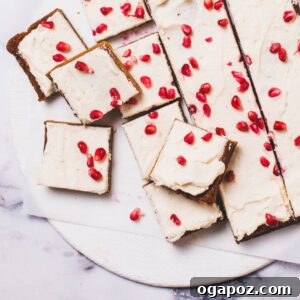 Molasses Ginger Blondies 6 Gingerbread Blondies
