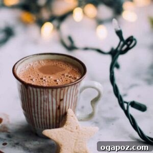 Healthier Hot Chocolate Recipe Image