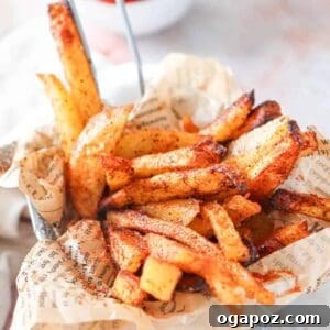 Delicious Air Fryer French Fries