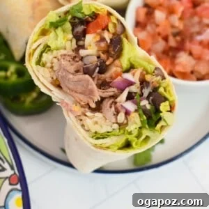 Ultimate Pulled Pork Wraps 11 Pulled Pork Burrito