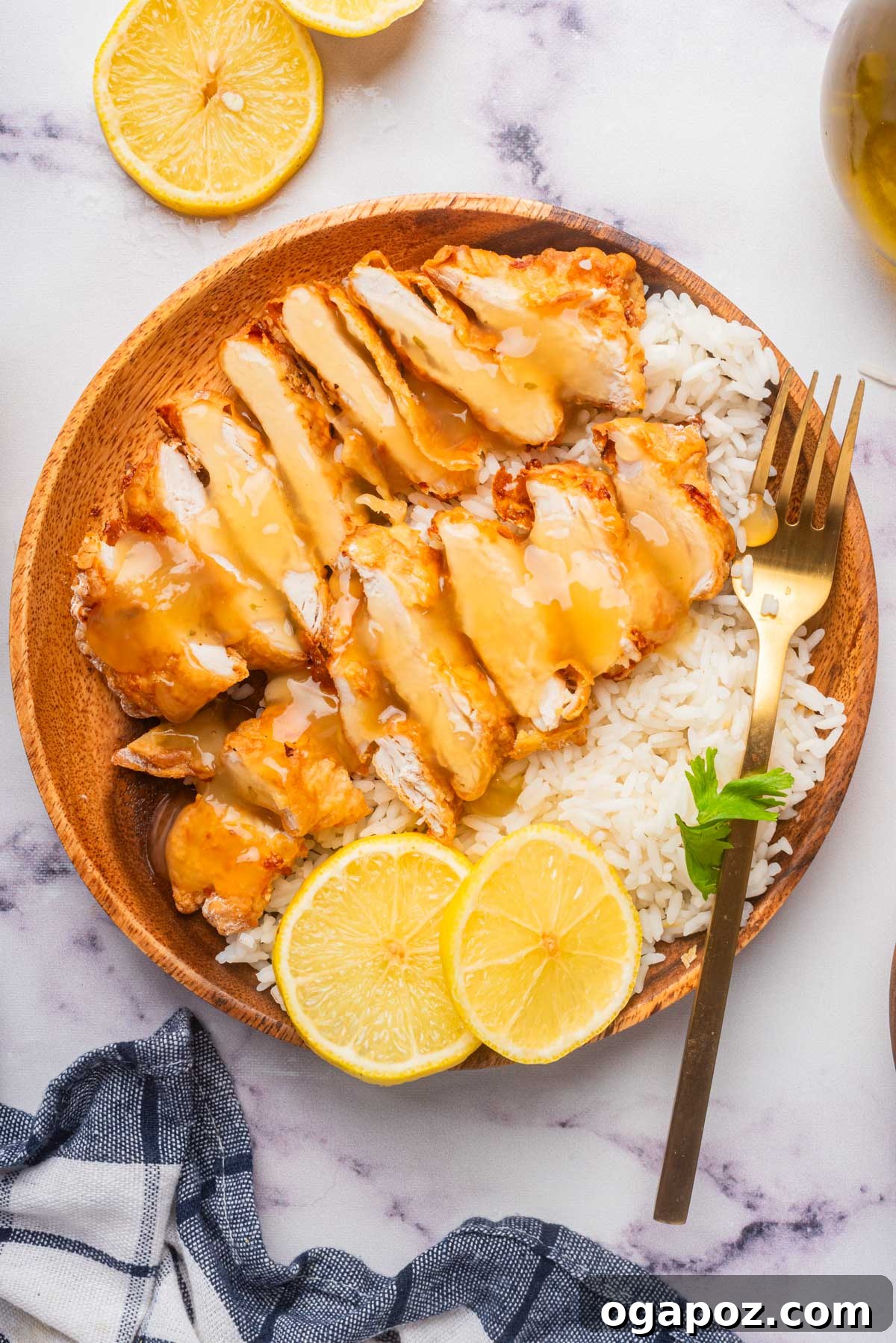 Ultimate Air Fryer Chicken Breast 2 Crispy Air Fryer Chicken Breast with a fork