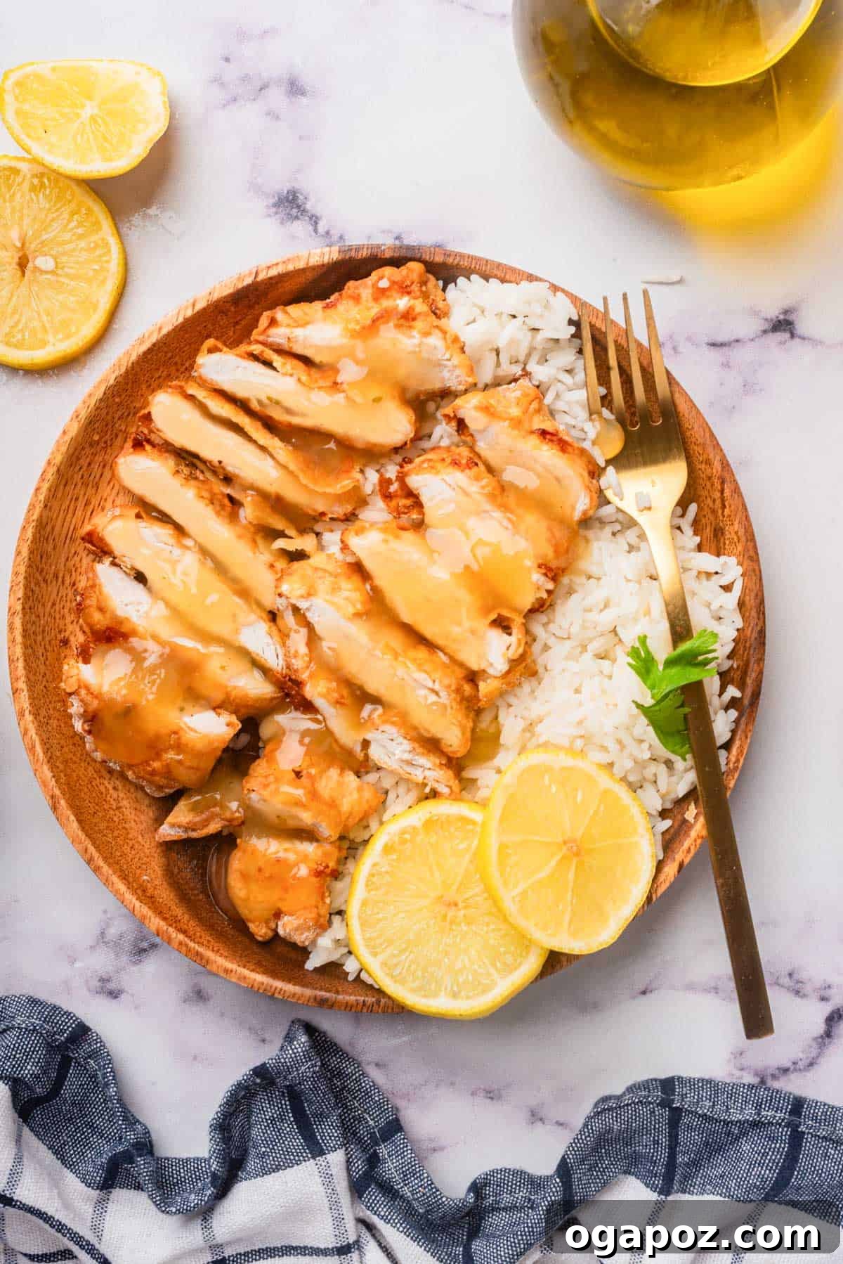 Ultimate Air Fryer Chicken Breast 11 Air Fryer Chicken Breast with lemon slices