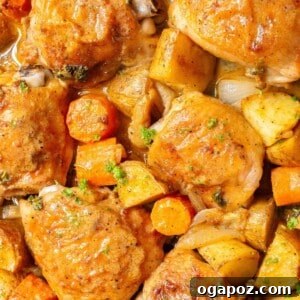 Sheet Pan Honey Mustard Chicken 1200 x 1200