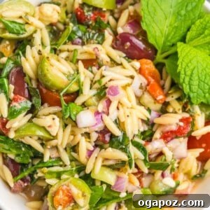 Mediterranean Garden Pasta 12 Featured image of the Mediterranean Pasta Salad, a vibrant and appetizing dish.