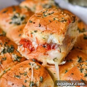 Easy Chicken Parmesan Sliders