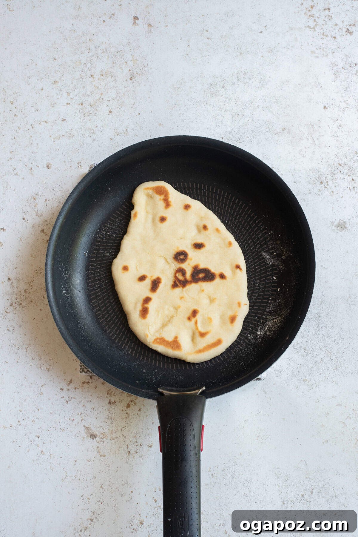 Foolproof Homemade Naan 10 Easy Homemade Naan in a pan