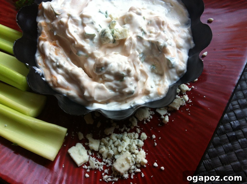 Guilt-Free Buffalo Dip 3 buffalo dip