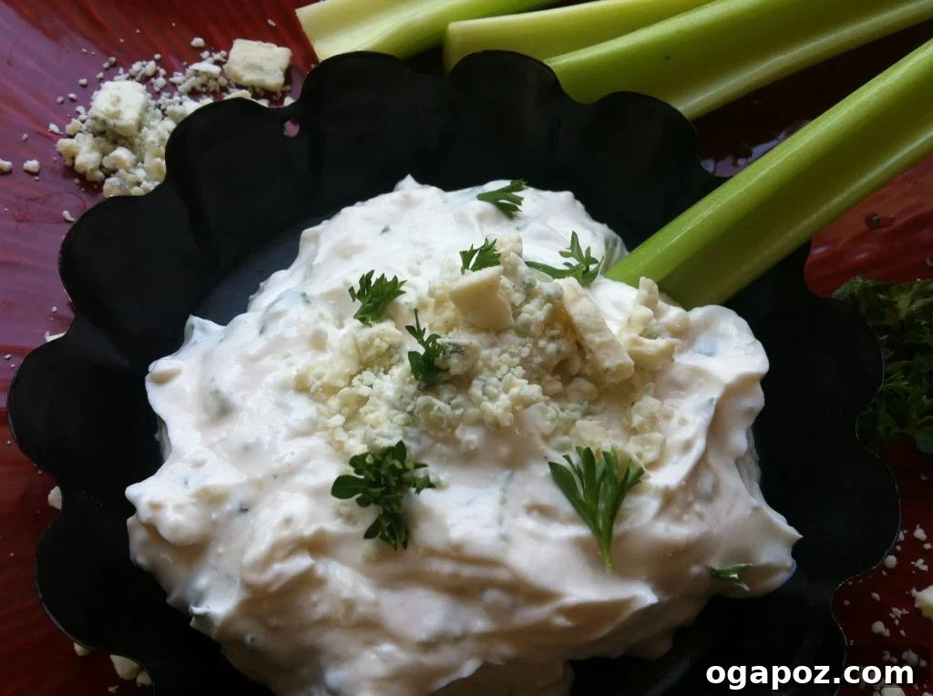 Guilt-Free Buffalo Dip 4 buffalo dip