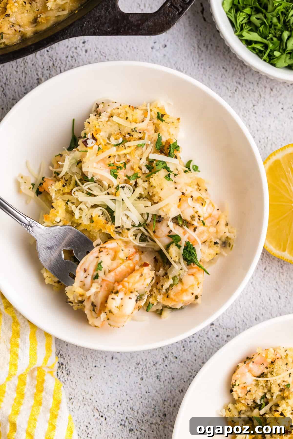Crispy Golden Shrimp Made Simple 3 Easy Breaded Shrimp in a bowl