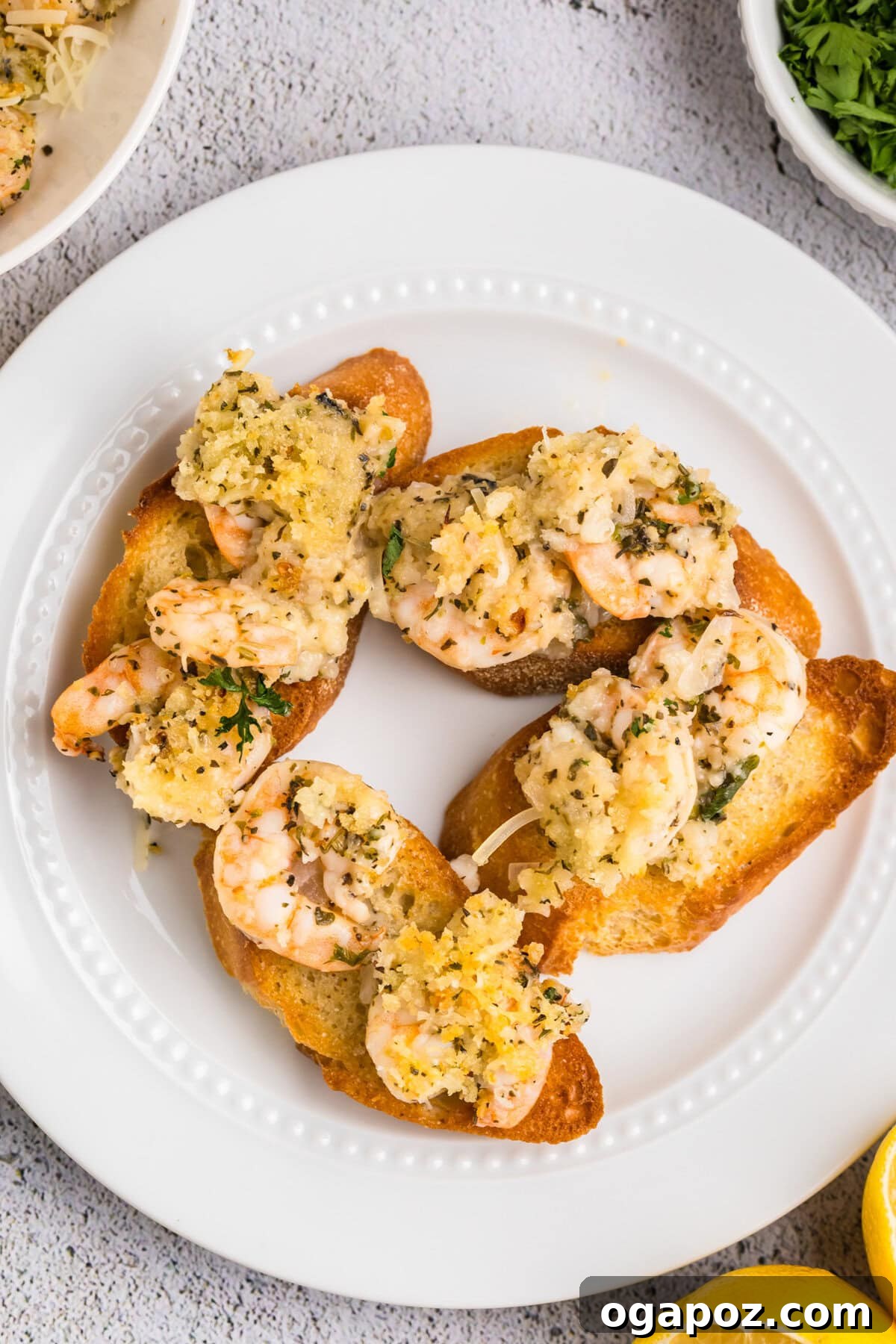 Crispy Golden Shrimp Made Simple 7 Easy Breaded Shrimp on crostini