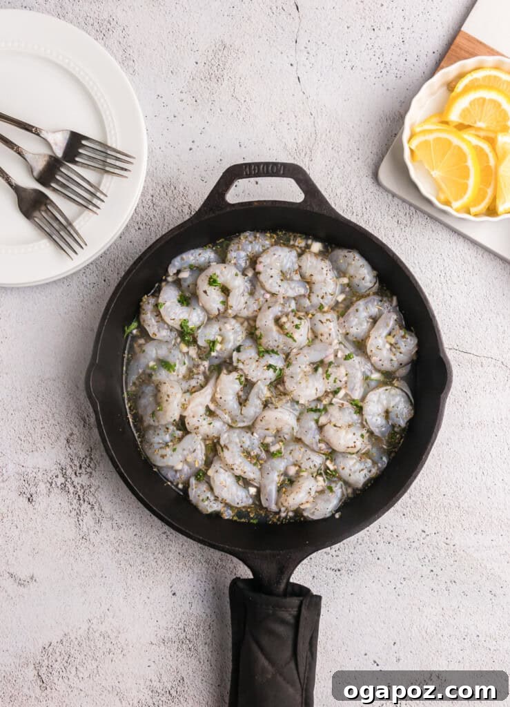 Crispy Golden Shrimp Made Simple 9 Easy Breaded Shrimp shrimp in a cast iron skillet