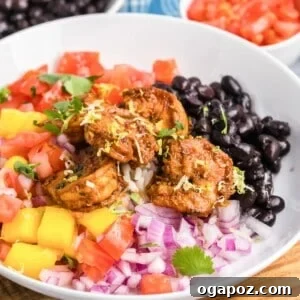 Spicy Shrimp ready to be served