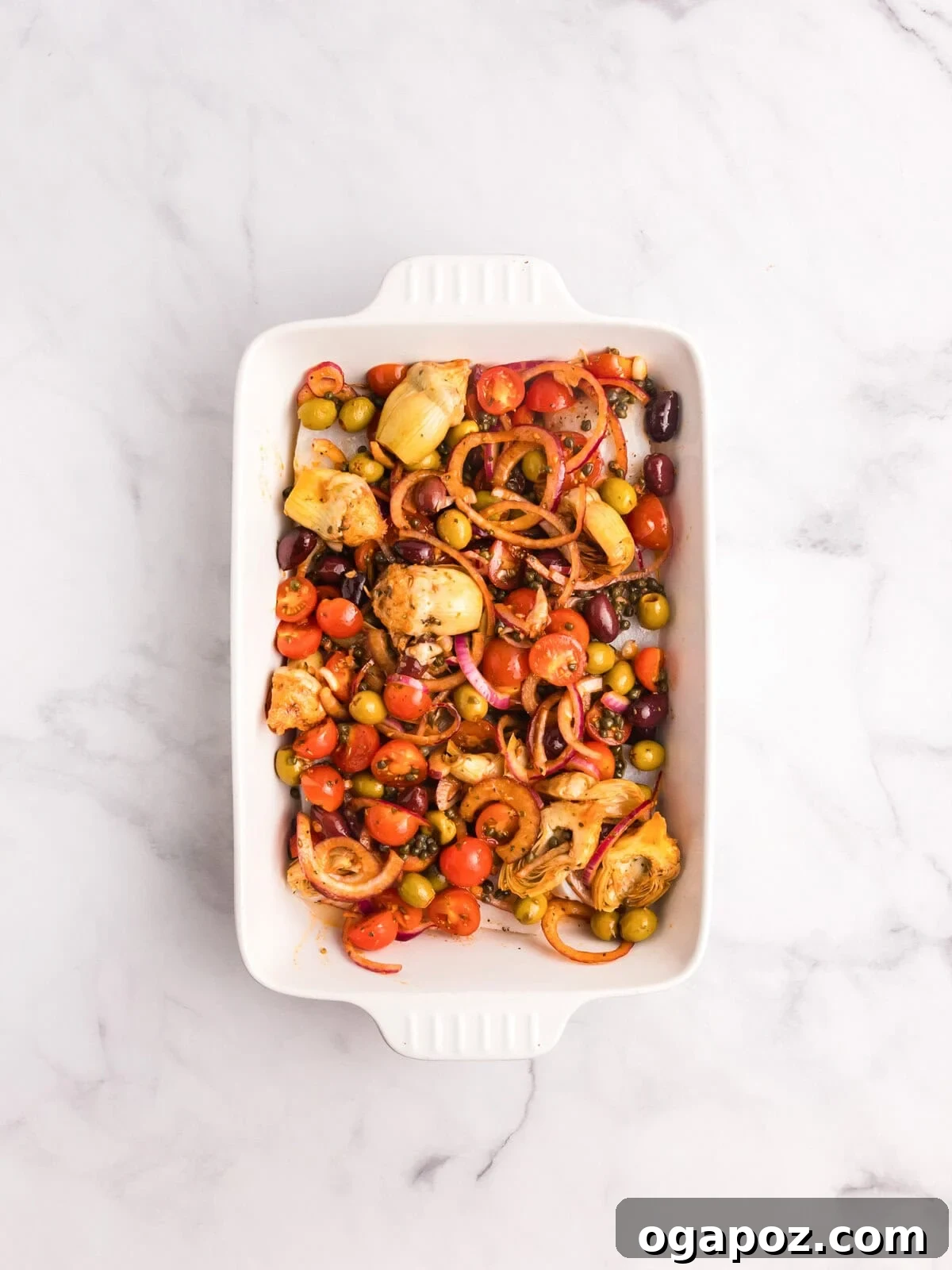 Sun-Kissed Mediterranean Fish Bake 12 Mediterranean Baked Fish in a dish