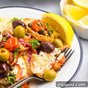 Mediterranean Baked Fish 1200 x 1200