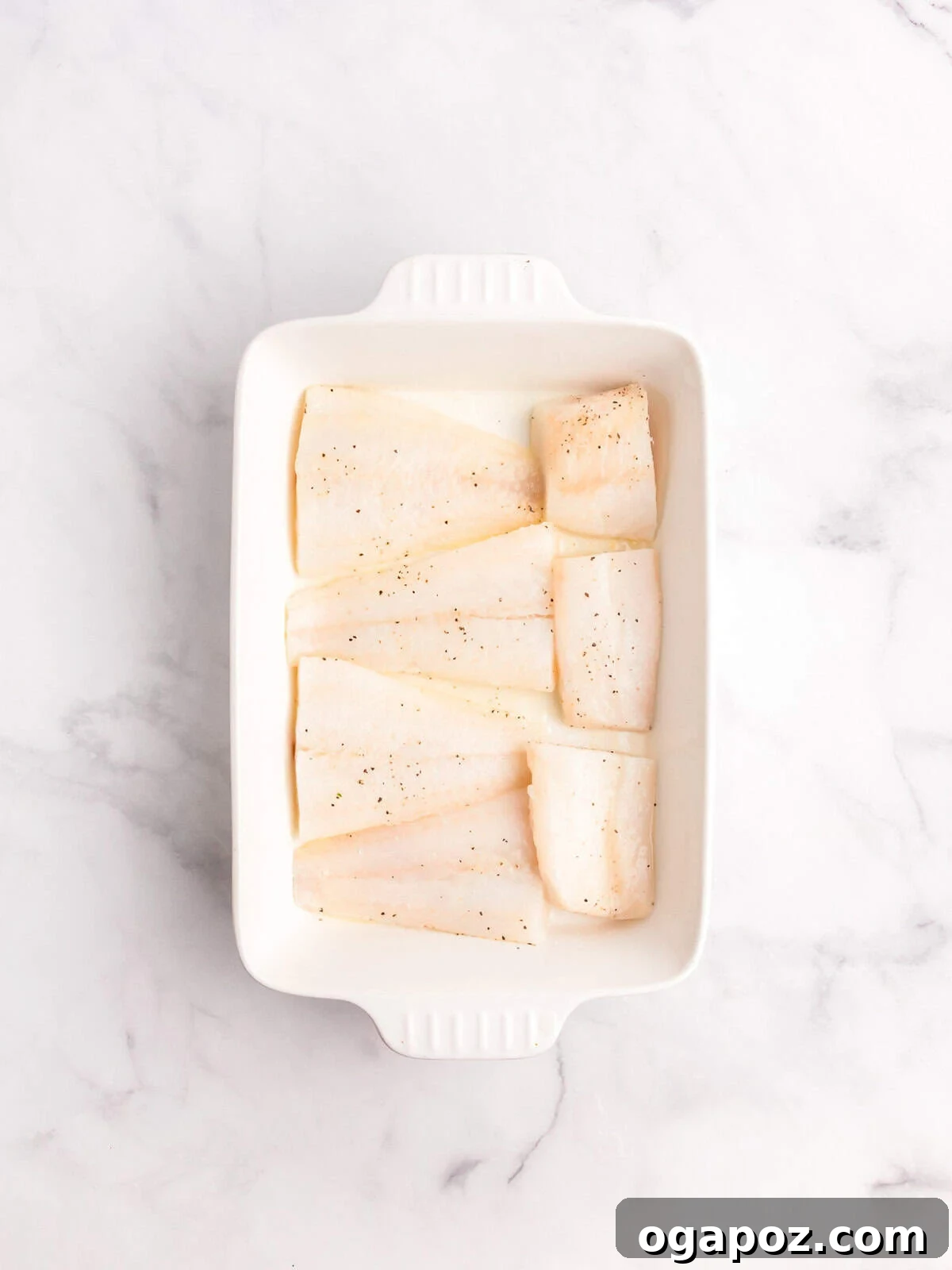 Sun-Kissed Mediterranean Fish Bake 9 Mediterranean Baked Fish in a pan