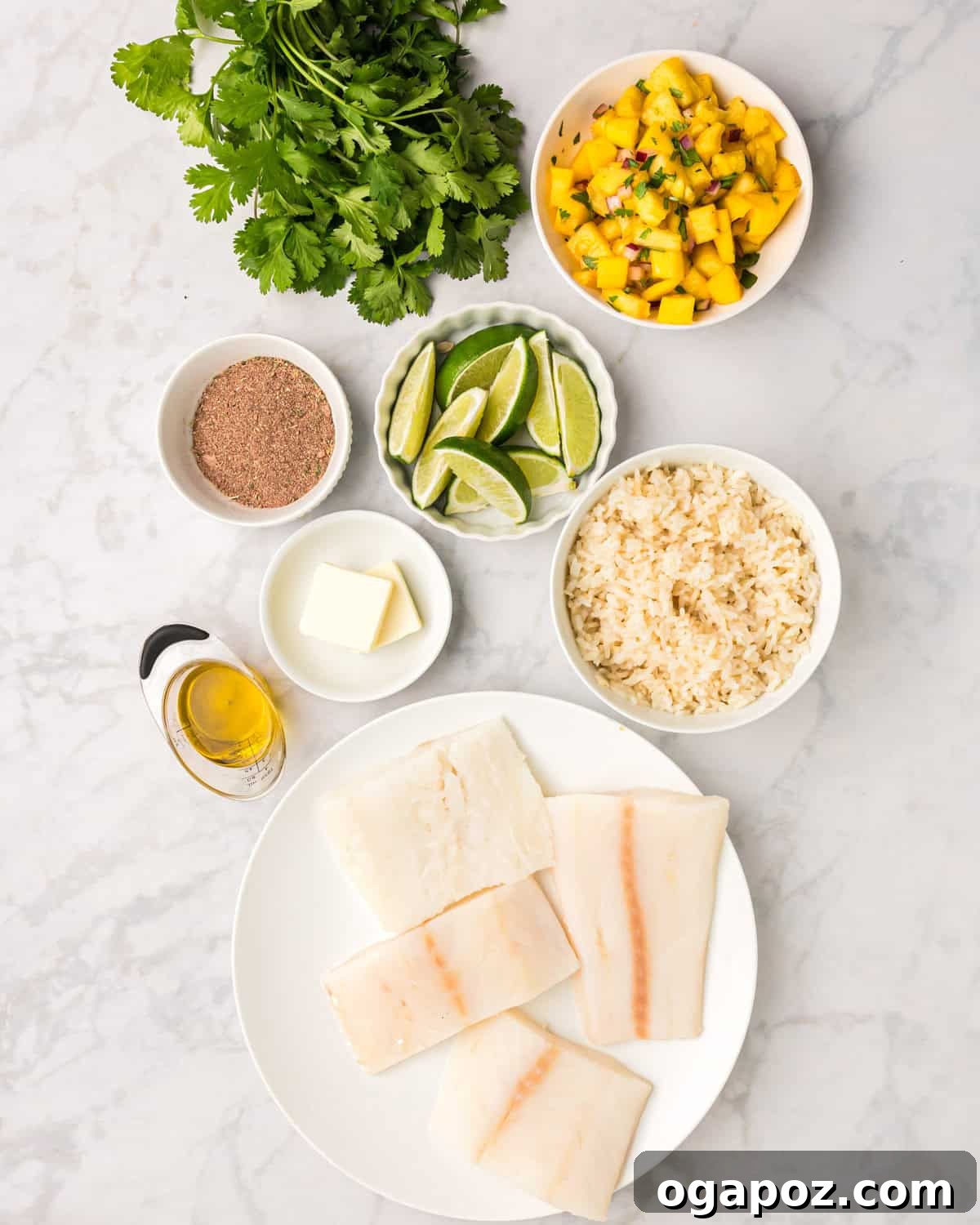 Quick Cajun Cod 6 Easy Blackened Cod recipe ingredients